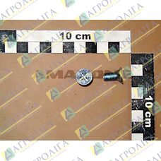 Гвинт з потайною головкою ISO 7046-1 8x16 Н 4,8 A2G