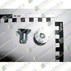Гвинт з потайною головкою ISO 10642 16X 25 8.8 A2G