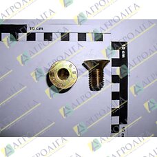 Гвинт з потайною головкою ISO 10642 16X 30 8.8 A2G