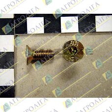 Гвинт з потайною головкою ISO 10642 6X 16 8.8 A2G