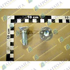Гвинт з потайною головкою ISO 10642 16X 45 8.8 A2G