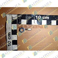 Гайка шестигранна DIN 439-2 M 6 04 A2G