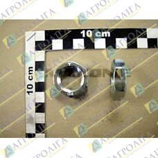 Гайка шестигранна DIN 439-2 M22x1,5 04 A2