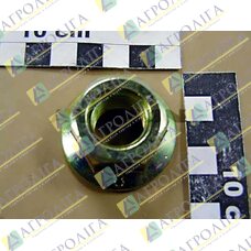Гайка шестигранна DIN 6923 M20 8 A2G