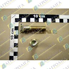 Гвинт з шестигранною головкою ISO 4014 M12x50 8.8