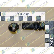 ДАТЧИК 1/2 «X20 ART. ПА6 + 30% GF ЧОРНИЙ