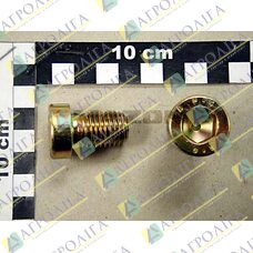 Головка гвинта по DIN 7984 16X 25 8.8 A2G