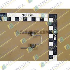 Двічі нога пружина 10,4X2X4 L = 40