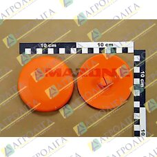 ЗАХИСТ PLAQUE D = 100 АРТ. ПА6 ORANGE