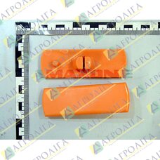 ЗАХИСТ LABEL ART. ПА6 ORANGE