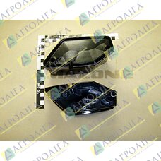 Заглушка пластмасова ПУР / D65H4808 права