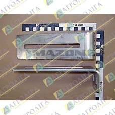 ЗАЖИМ УГЛА CENTER BL 10259 5X 65X 252 1,4301