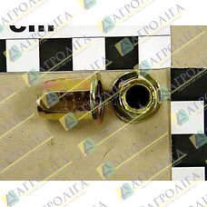 Заклепка гайка M8X16,5 6KT FL-КПФ КБ = 0,5-3,0