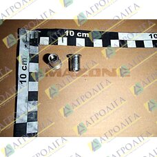 Заклепка гайка M8X16,3 RD FL-КПФ КБ = 0.8-3.0