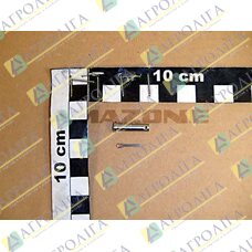 Замок болт з соком 8187 08B-1ß 1 / 2x5 / 16Zoll 1,4310