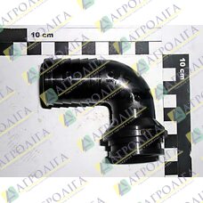 З'єднаннь шланг Кутовий 90G D = 32 1 1/2