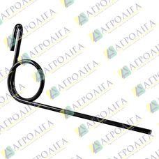 Загортач 12 мм (RAL9017)