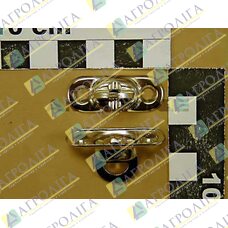 Замок закрутки Н = 8 ф. Ovaloese 17x11