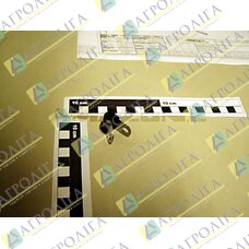 Затиск труби 3016-1 D1 6/15 W1-CR