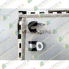 Затиск труби 3016-1 D1 10/15 W1-CR