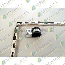 Затиск труби 3016-1 D1 15/15 W1-CR