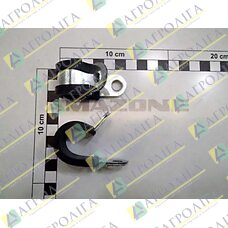 Затиск труби 3016-1 D1 20/20 W1-CR