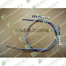 КАБЕЛЬ 2000 КАБЕЛЬ-D = 4 мм L = 2000 ЗАТРИМКИ. SCHLFG.M10X30