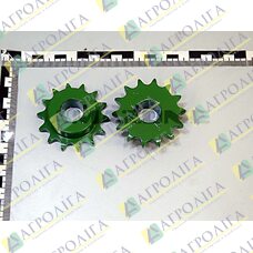 Зірочка 1 / 2X5 / 16 Z = 14 DI = 20 (02)