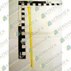 Кабельні стяжки PA66 4,8X145 жовтий