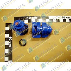 Здвоєна форсунка з плоским струменить TD HISPEED 110-03