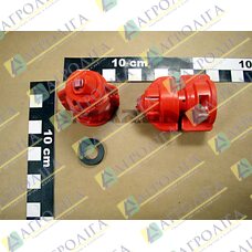 Здвоєна форсунка з плоским струменить TD HISPEED 110-04