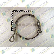 DR-КАНАТ D = 8 7x19 L = 2000 1.4401 2 наперстки NRST