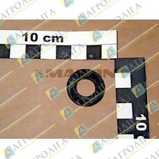 DISC 12,2X25X3 ART. PA66 ЧОРНИЙ