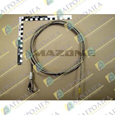 DR-КАНАТ D = 5 7x19 L = 2590 1.4401 1 наперсток NRST