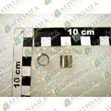 DISTANZHUELSE 1,4301 RO 2463 12X1,5X 12
