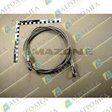 DR-КАНАТ D = 7x19 6 л = 3000 1.4401 2 наперстки NRST