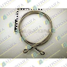 DR-КАНАТ D = 7x19 6 л = 3300 1.4401 2 наперстки NRST