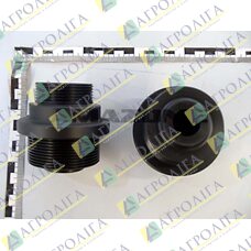 DUESENADAPTER АГ = 1 + 1/2 Z - 2Z