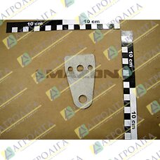 DUESENHALTEBLECH BL 10259 3X 50X 88 1,4301