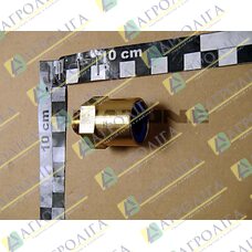 Einschraubsteckverbindung AGM16 / DN15x1,50 м. Тиск і. Кільце ущільнювача