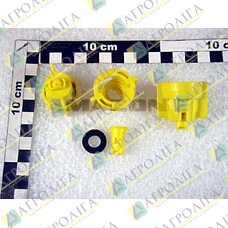 Doppelflachstrahldüse IDKT 120-02, пластик (РОМ)