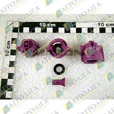 Doppelflachstrahldüse IDKT 120-025 із пластику (ПОМ)