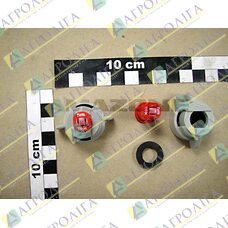 Doppelflachstrahldüse AVI Твін 110-04 пластикові
