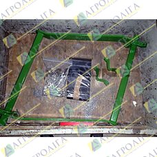 Комплект ПІДТРИМКИ брусів CATROS 6001-2 PLUS