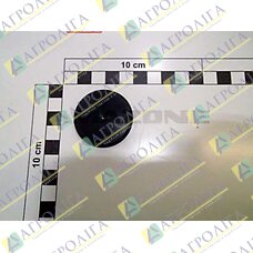 Ковпачок F.STECKER RD ART. 40x6 POM SCHWARZ