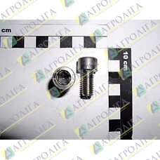 Ковпачок гвинт ISO 4762 10X 20 A2-70