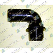 Кінцевік ШЛАНГА.90ГРАД. D = 30 АГ = 1Z