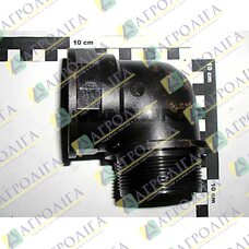Коліно труби 90 град F / M = 2дюйм