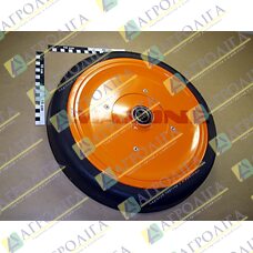 Колесо накочування 380x 57LX RIM RAL2008