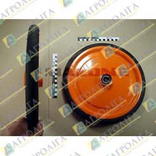Колесо накочування 360x 33L OTIFLEX RIM RAL2008 6005 2RS